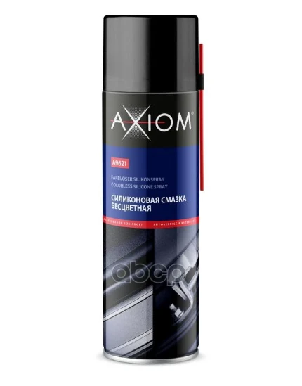 Фото для Смазка Силиконовая 100Мл Бесцветная С Губкой-Аппликатором Axiom A9621 AXIOM арт. A9621