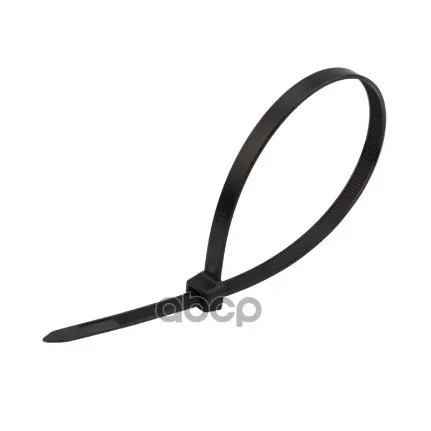 Фото для Хомут-Стяжка 300Х7.6мм Rexant Кабельный Нейлон Черные 07-0303 REXANT арт. 07-0303