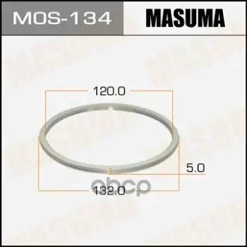 Фото для Прокладка Глушителя-Кольцо 120x132 Masuma Mos-134 Masuma арт. MOS-134