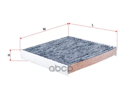 Фото для Фильтр Салона Ac-212 Sakura Cac18350 Sakura арт. CAC18350