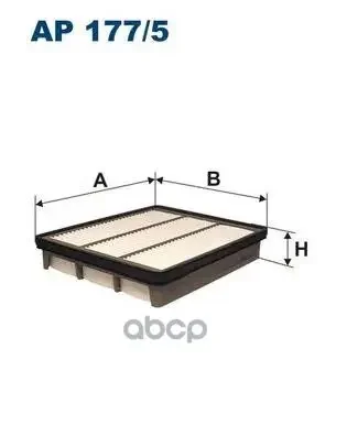 Фото для Фильтр Воздушный Yumi-050 Filtron Ap177/5 Filtron арт. AP177/5