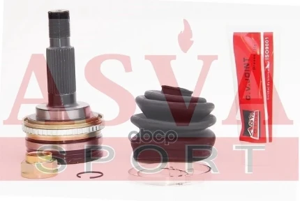 Фото для Шрус To [To-Xx] 26x63x30 Задний Asva Tygxa48 Наружный (42370-29175) Gx90-100 З. Привод ASVA арт. TYGXA48