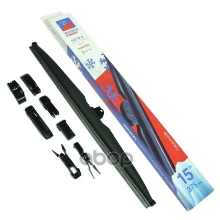 Фото для Щетка Стеклоочистителя 375Mm Double Force/Clingo Зимняя Dfw15 DOUBLE FORCE арт. DFW15