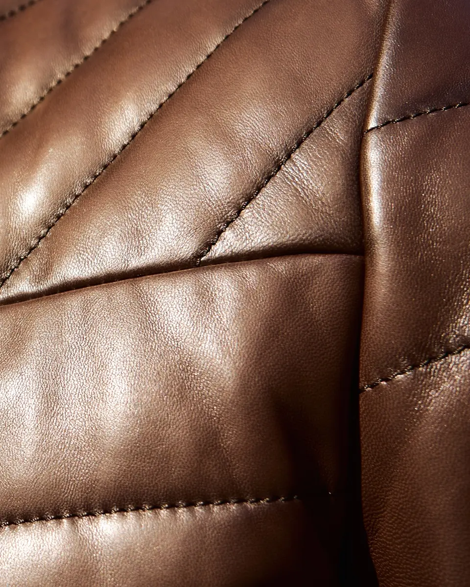 Куртка из кожи бизона (78 фото)