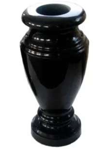 Ритуальная ваза из гранитного камня (в ассортименте)