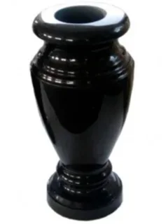 Фото для Ритуальная ваза из гранитного камня (в ассортименте)