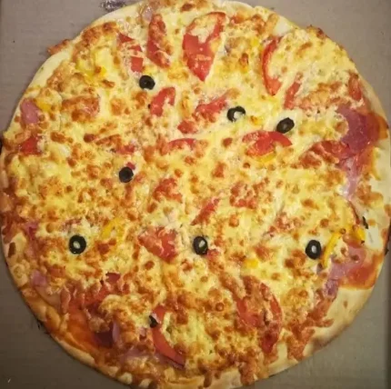 Фото для Пицца Мясная 1,5 кг