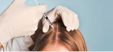 Мезотерапия для волос
