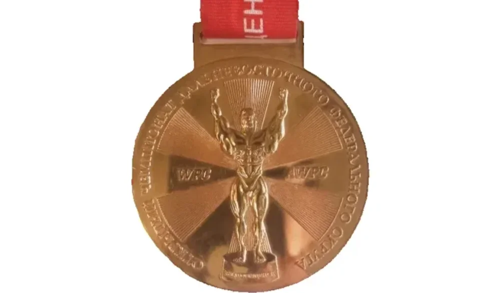 "Спортивные медали" - изготовление медалей на заказ
