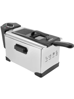Фото для Фритюрница Centek CT-1431 (1800 Вт, 130-190 С°,чаша - эмаль,3,5л)
