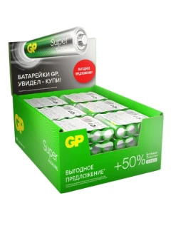 Фото для Элемент питания GP super 15ARS 2SB4 палец