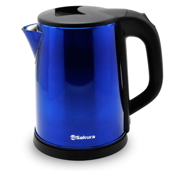 Чайник SAKURA SA-2149BL синий металлик (2,0л)
