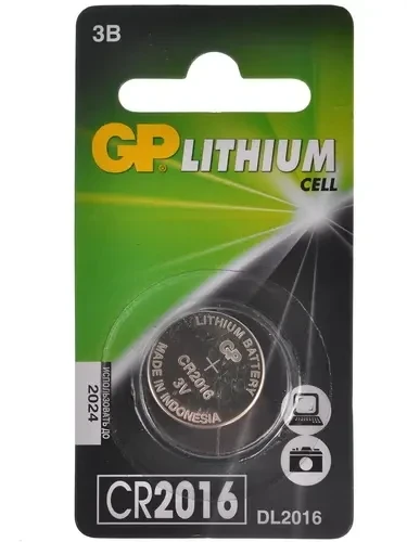 
Батарейки Lithium CR2016 таблетка (1/300)