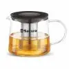Чайник заварочный SA-TP02-15 (1,5л,боросилик.стекло,фильтр)