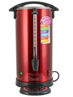 Фото для Бойлер WILLMARK WWB-1021S красный (1200 Вт., объем 10,0 л)