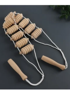 Массажёр-лента 4852/501 роликовый, дерево (1/1)