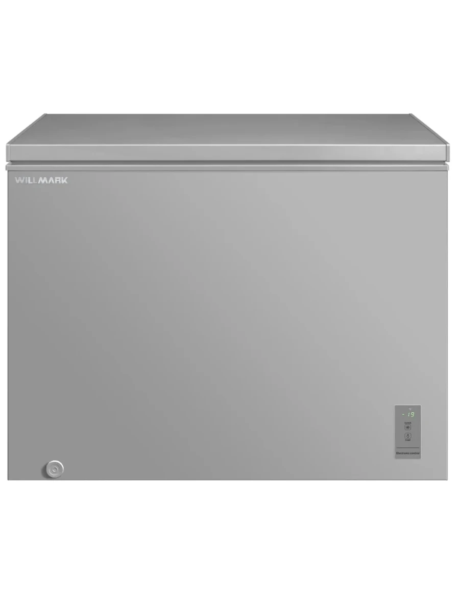 Морозильный ларь WILLMARK CF-390IDG Серый (ИНВЕРТ.КОМПР,310/293л,+10/-30С,А+,3 корз,10лет гарант)