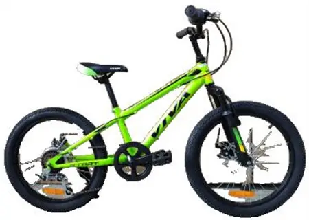 Велосипед VIVA START MTB 20" (B) (зеленый) FS 6SP RA-25-240