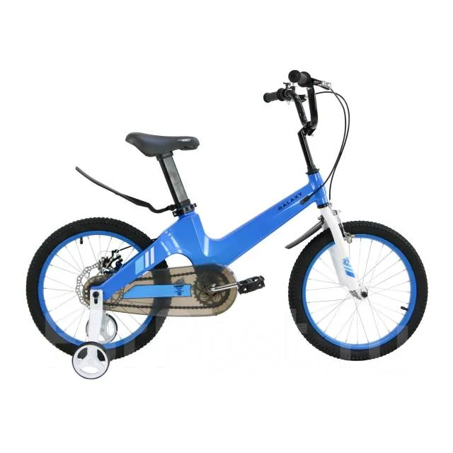 Велосипед Torrent Galaxy 18" синий (18",1 скорость, рама сталь,добав. колеса)