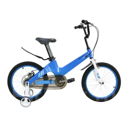 Фото для Велосипед Torrent Galaxy 18" синий (18",1 скорость, рама сталь,добав. колеса)