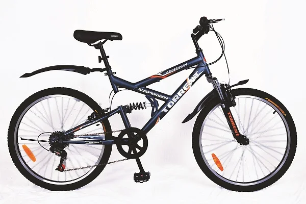 Велосипед Torrent Adrenalin 24" 7SP матовый/серый.(24",7 скоростей,17рама сталь)