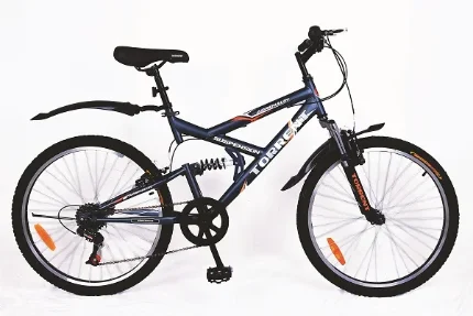 Велосипед Torrent Adrenalin 24" 7SP матовый/серый.(24",7 скоростей,17рама сталь)