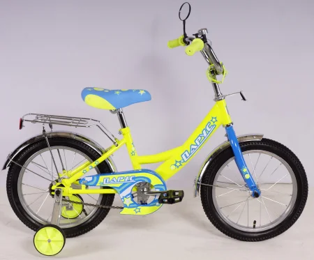 Велосипед Парус 16 д GW-light (лимонный)