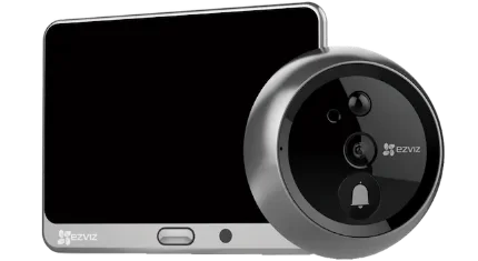 Фото для DP1C Wi-Fi дверной глазок с ответной станцией