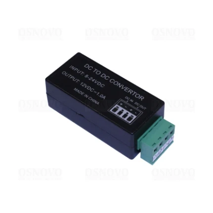 Фото для PC-2412, Преобразователь напряжения DC24V(диапазон от 8 до 24V) в постоянное стабилизированное DC12V