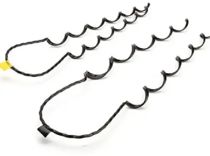 Фото для Концевик спиральный 5-ти жильный 3,5мм