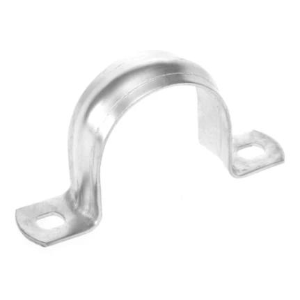 Фото для Скоба металлическая двухлапковая д. 14-15 мм (100 шт/уп)