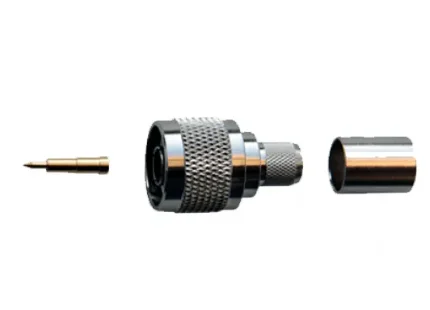 Фото для N-111C/8D ДалСВЯЗЬ v.8872 - обжимной разъем N-типа для кабеля 8D-FB, центральный контакт цанговый