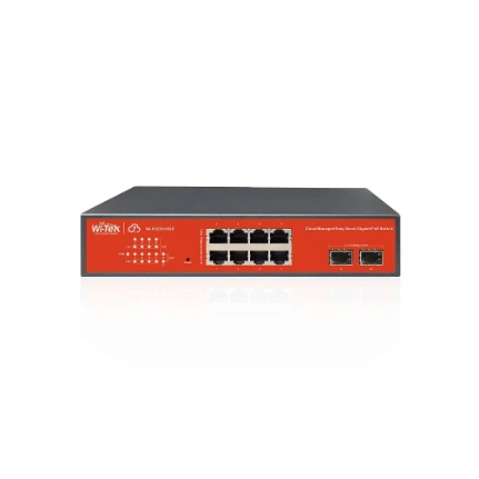 Фото для WI-PCES310GF настраиваемый гигабитный коммутатор PoE 120Вт, порты 8 PoE GE + 2 SFP, Easy Smart