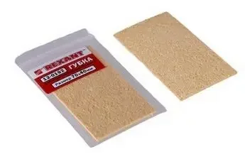 Фото для Губка для очистки паяльного жала, 70х40мм