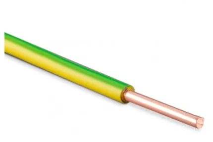 Фото для Кабель ПуВ 1х6,0 ж/з ГОСТ