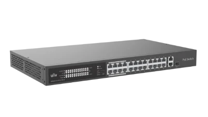 Фото для NSW2020-24T1GT1GC-POE-IN, Неуправляемый PoE-коммутатор Uniview
