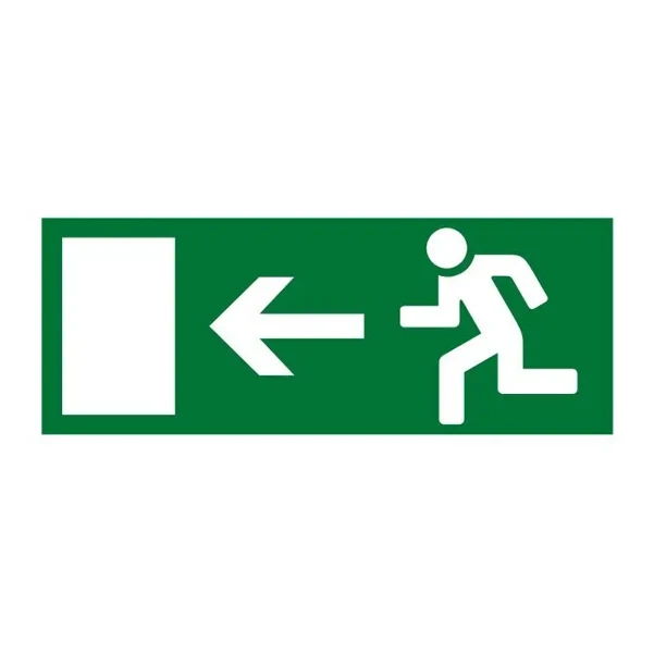 Фото для Табло "Человек стрелка влево дверь" Кристалл-12 12В/20мА