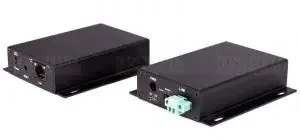 Фото для TA-IP+RA-IP, Удлинитель Ethernet (комплект передатчик+приёмник);