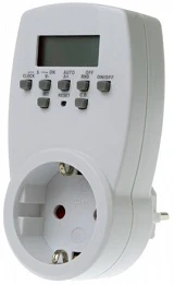 Фото для Розетка с электронным таймером REXANT RX - 31А /11-6010/