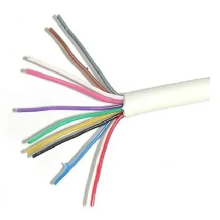 Фото для Кабель КСПВГ 10х0,12 для монтажа систем сигнализации