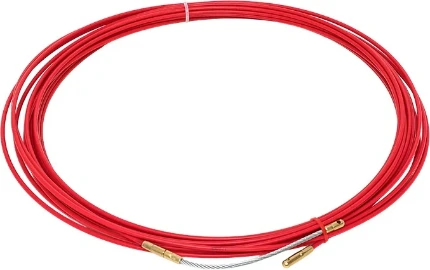 Фото для Протяжка кабельная стеклопруток, d=3.5мм со сменным наконечником, 15м EKF PROxima