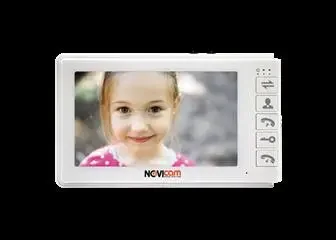 Фото для Монитор видеодомофона SMILE 7 NOVIcam: ЖК дисплей 7"