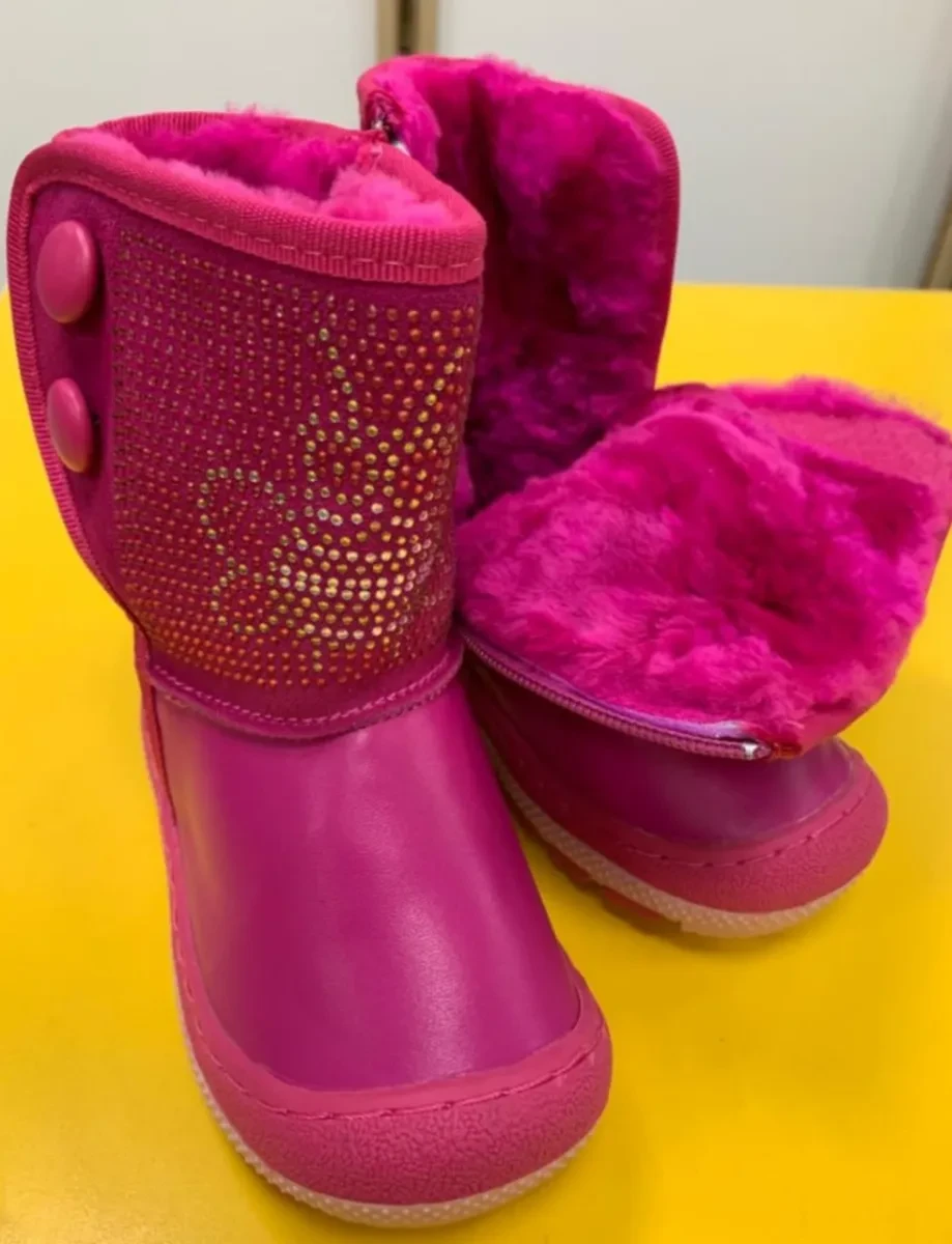 Зимние сапожки для девочек малышек