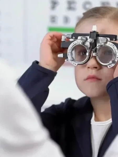 Фото для Прием окулиста для детей