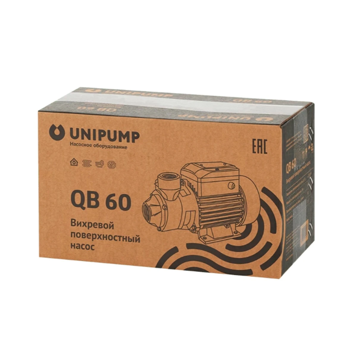 Насос поверхностный QB-80 Unipump