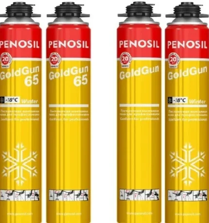 Пена монтажная Penosil (зима) 65 л