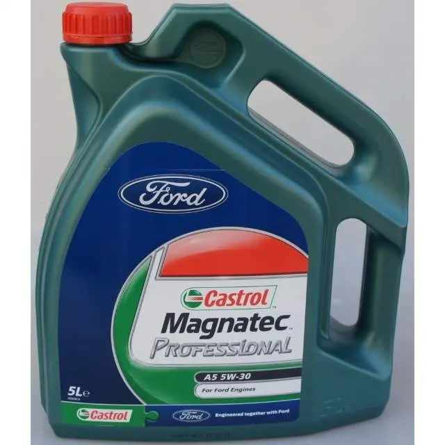 Моторное масло CASTROL MAGNATEC PROFESSIONAL FORD A5 5W-30, 5Л