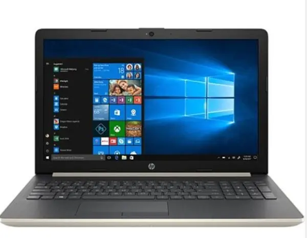 Ноутбук HP 15-db0197 Gold