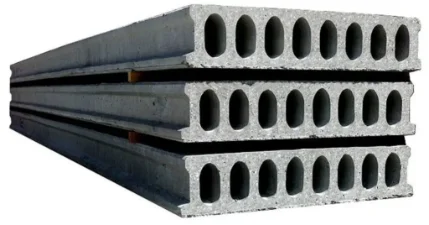 ПБ68-12-8 ЖБИ плиты безопалубочного формования ПБ