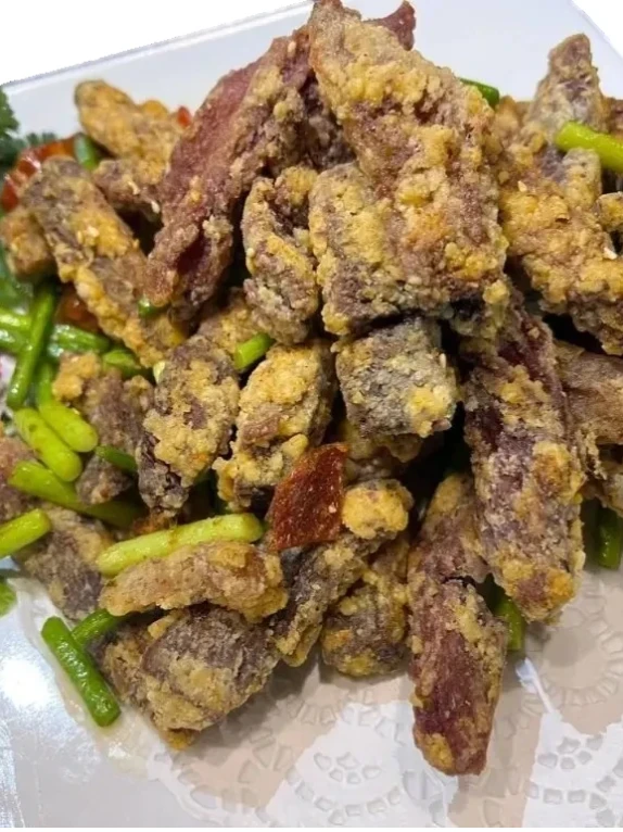 Хрустящая говядина